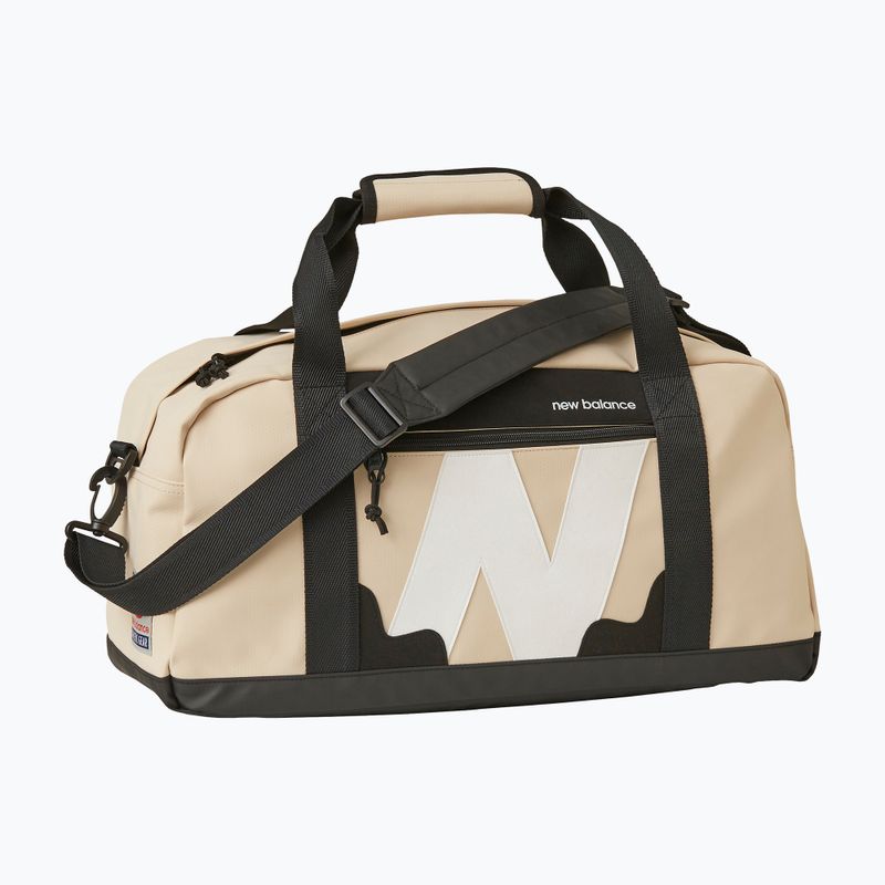 Borsa da allenamento New Balance Legacy Duffel 32 l tm crema 7