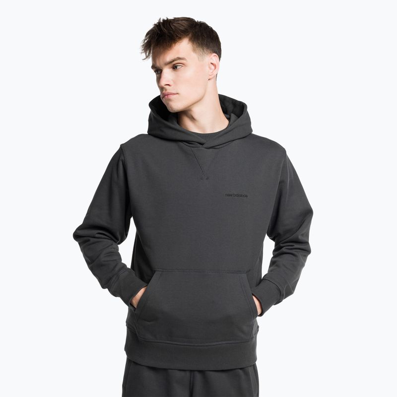 Felpa da uomo New Balance Athletics Nature State Hoodie phantom