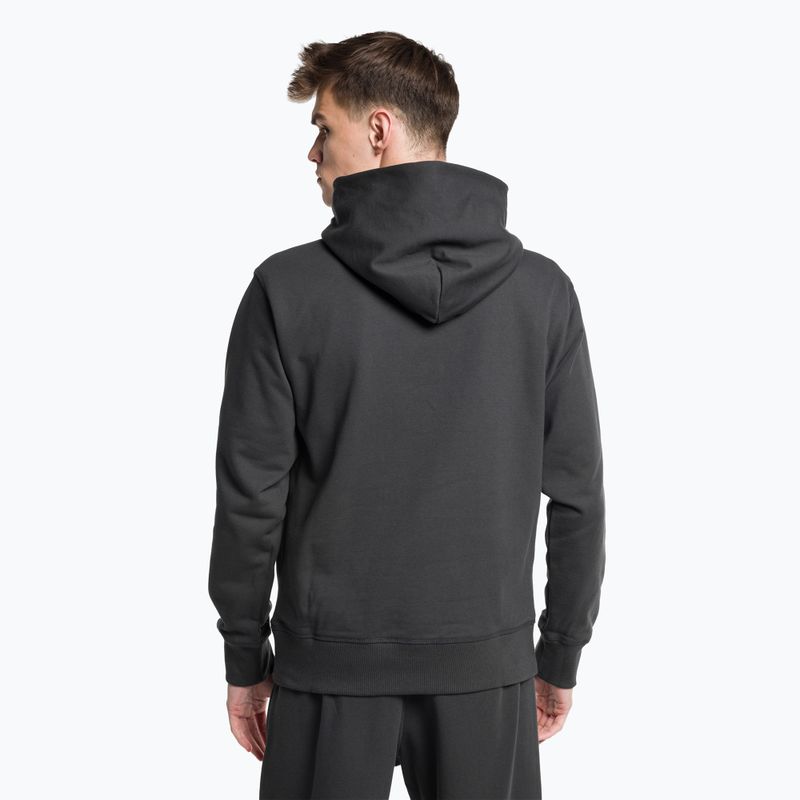 Felpa da uomo New Balance Athletics Nature State Hoodie phantom 3