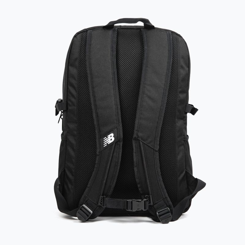Zaino New Balance Logo 29 l nero 2