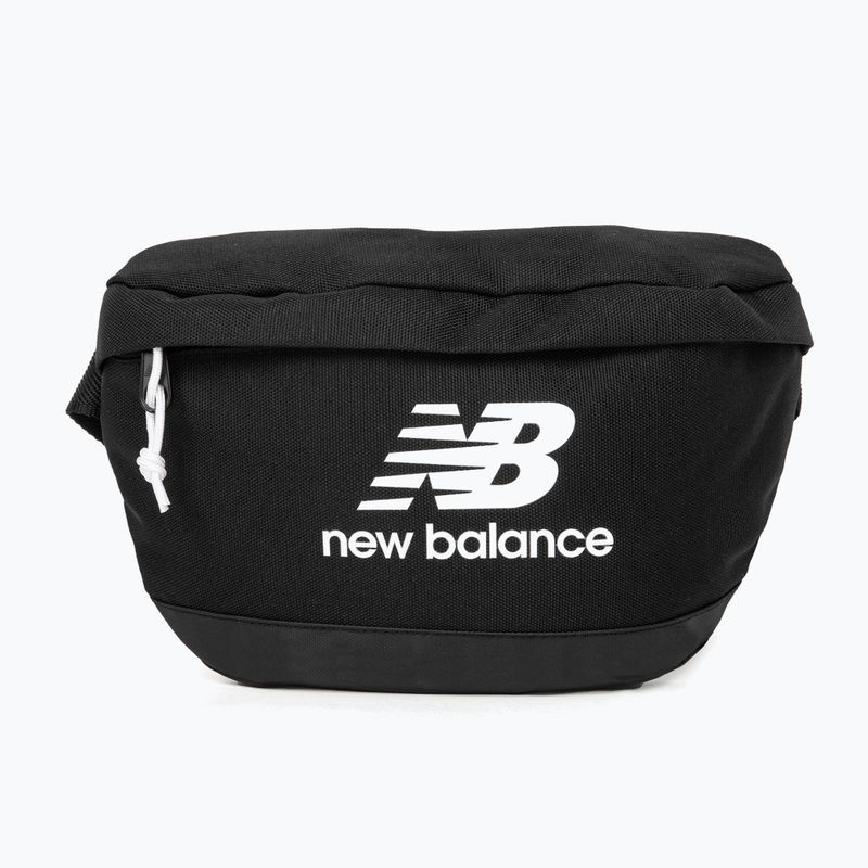 Marsupio New Balance Athletics Waist nero/bianco