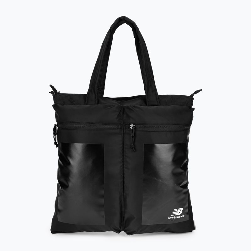 New Balance Dual Pockets Tote 17 l nero
