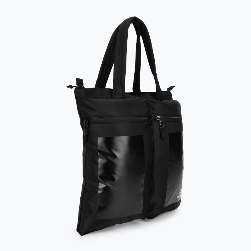 New Balance Dual Pockets Tote 17 l nero 2