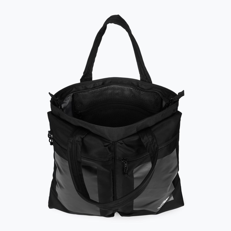 New Balance Dual Pockets Tote 17 l nero 4