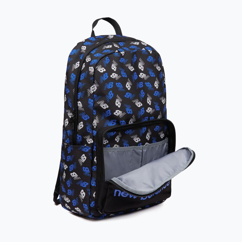 Zaino New Balance stampato per bambini blu 4