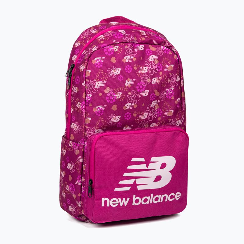 Zaino New Balance Printed Kids rosa