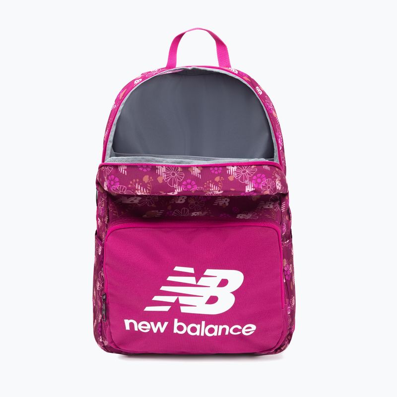 Zaino New Balance Printed Kids rosa 4