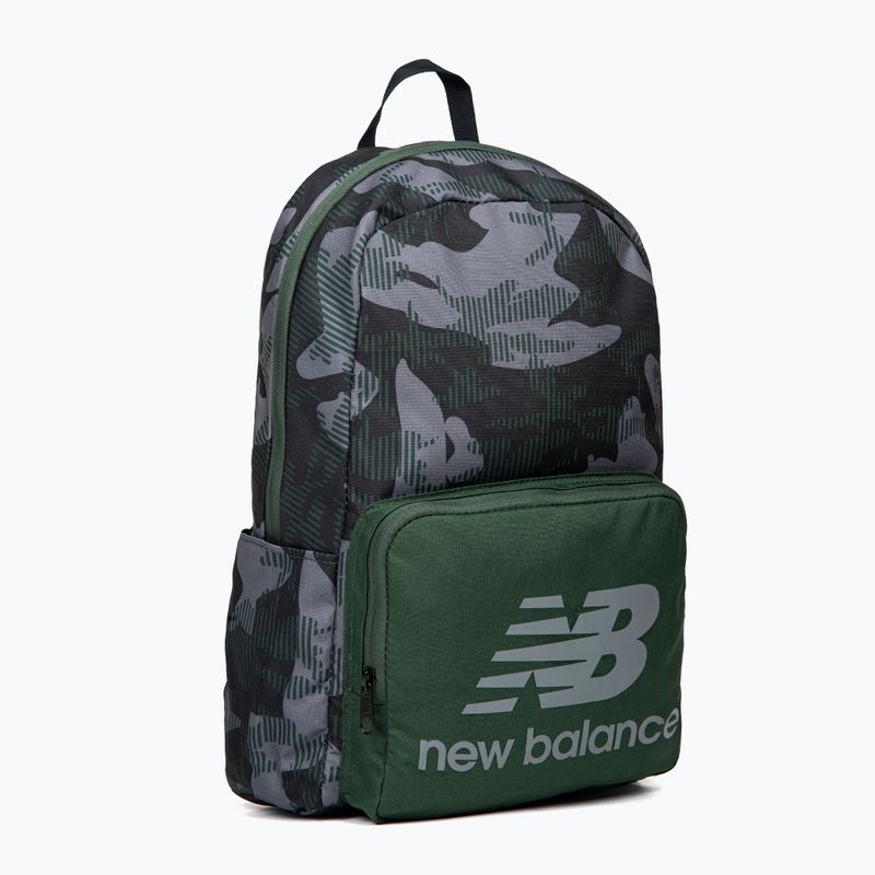 Zaino New Balance stampato per bambini nero