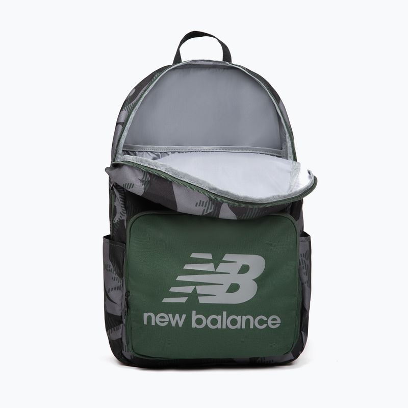 Zaino New Balance stampato per bambini nero 3