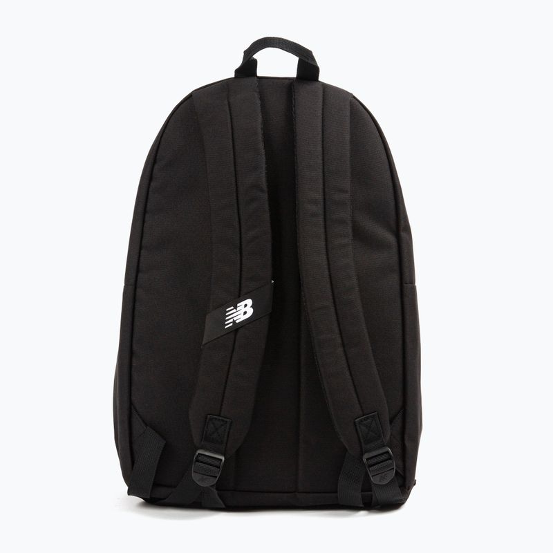 Zaino New Balance Logo Round 20 l nero 2