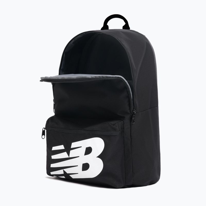Zaino New Balance Logo Round 20 l nero 3