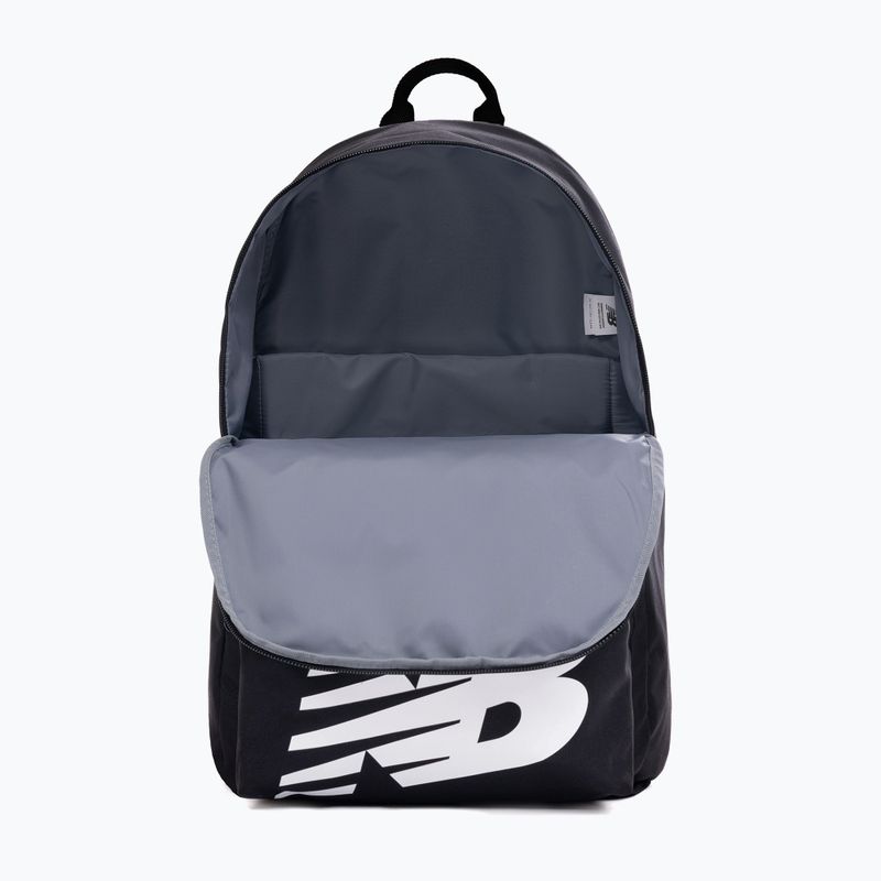 Zaino New Balance Logo Round 20 l nero 4