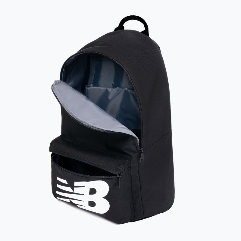Zaino New Balance Logo Round 20 l nero 5