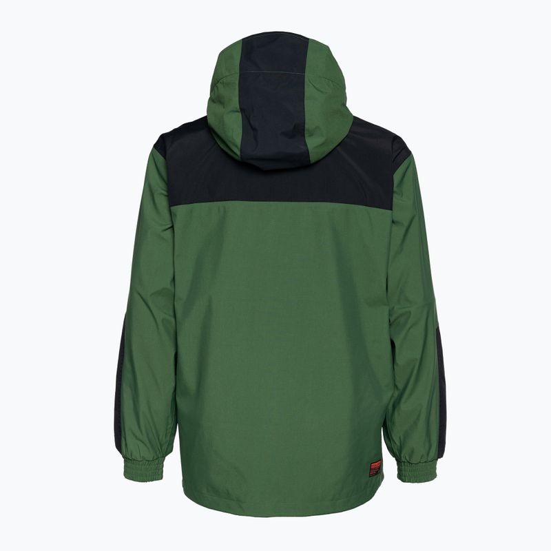 Giacca da snowboard Volcom Longo Gore-Tex militare da uomo 2