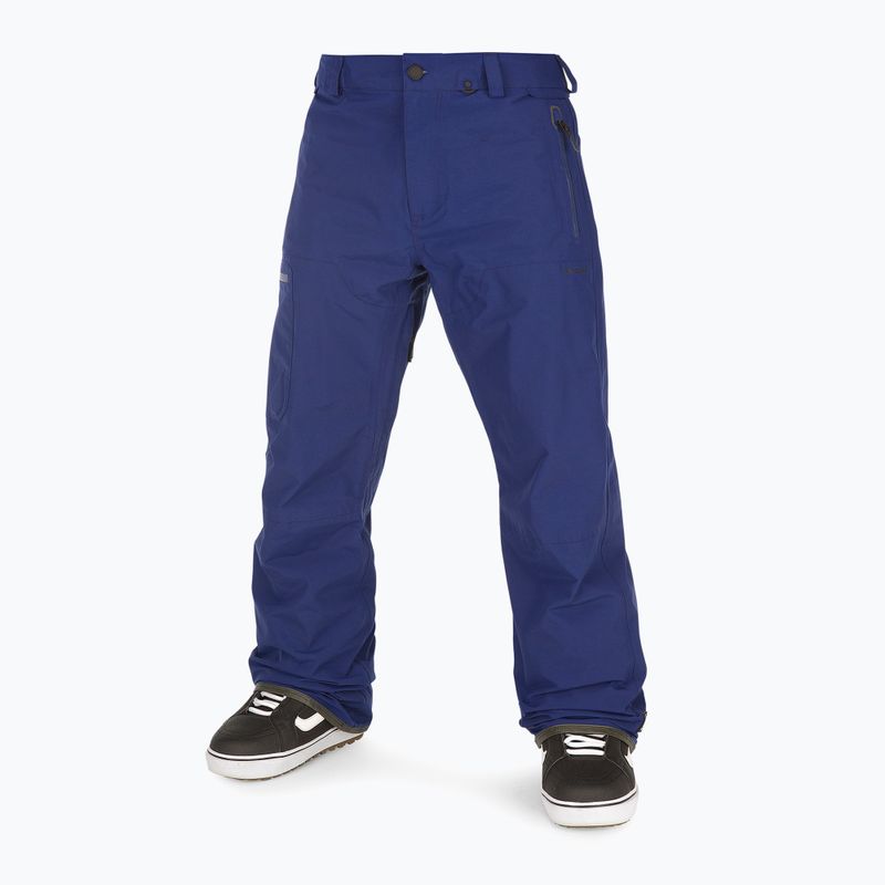 Volcom L Gore-Tex Snowboard Pant da uomo blu scuro