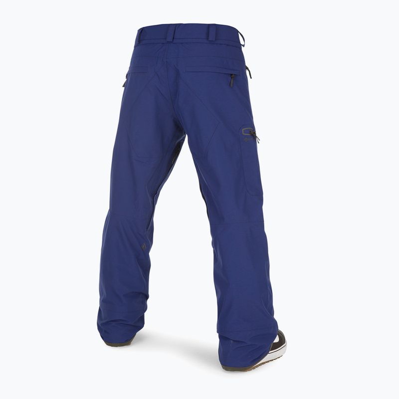 Volcom L Gore-Tex Snowboard Pant da uomo blu scuro 2