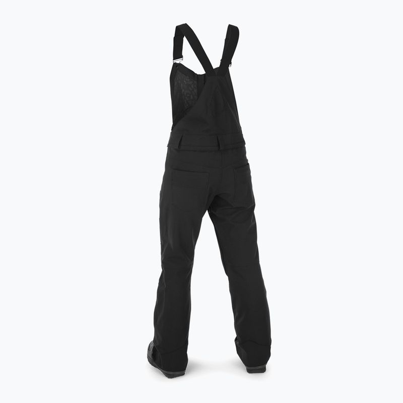 Pantaloni da snowboard da donna Volcom Swift Bib Overall 2022 nero 8