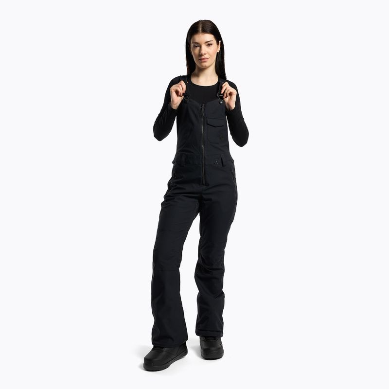 Pantaloni da snowboard da donna Volcom Swift Bib Overall 2022 nero