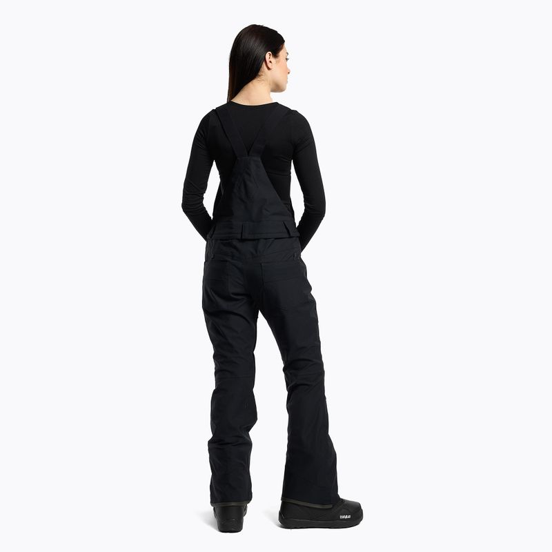 Pantaloni da snowboard da donna Volcom Swift Bib Overall 2022 nero 3