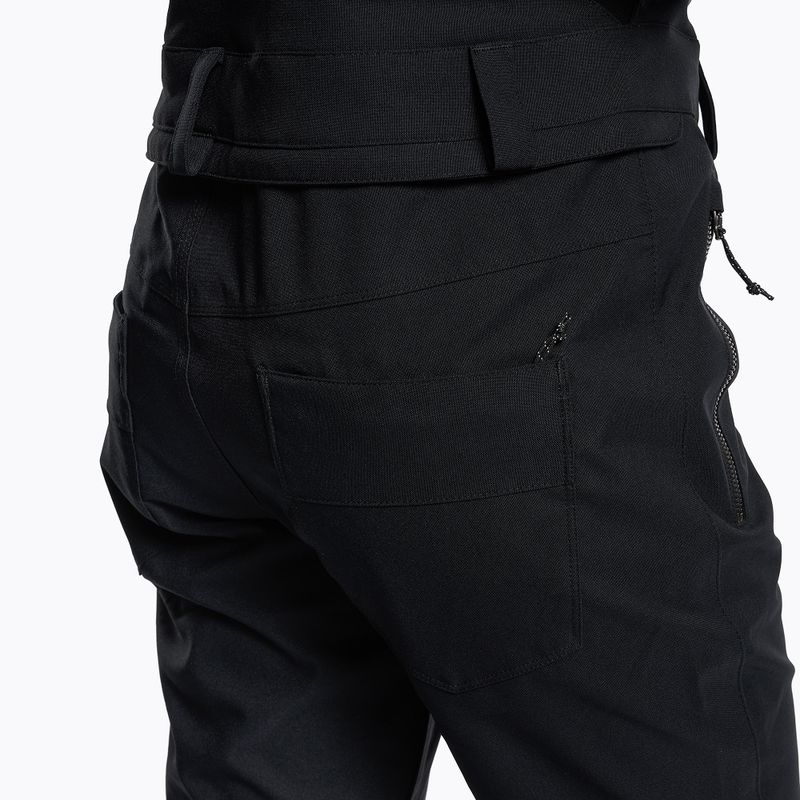 Pantaloni da snowboard da donna Volcom Swift Bib Overall 2022 nero 6