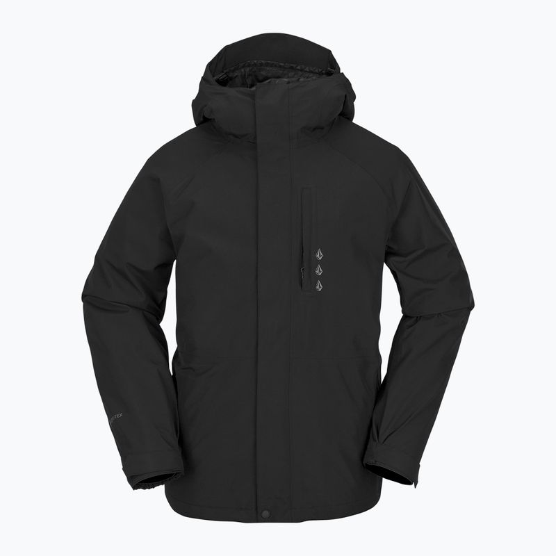 Giacca da snowboard da uomo Volcom Dua Ins Gore nero