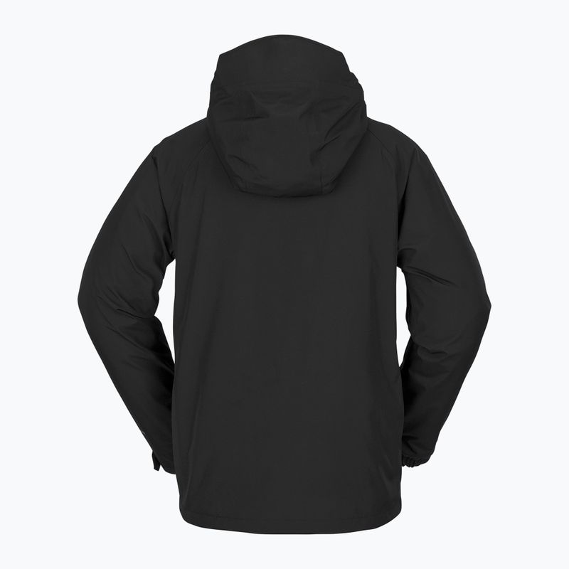 Giacca da snowboard da uomo Volcom Dua Ins Gore nero 2