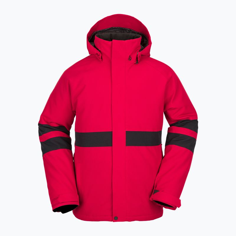 Giacca da snowboard Volcom JP Ins uomo rosso