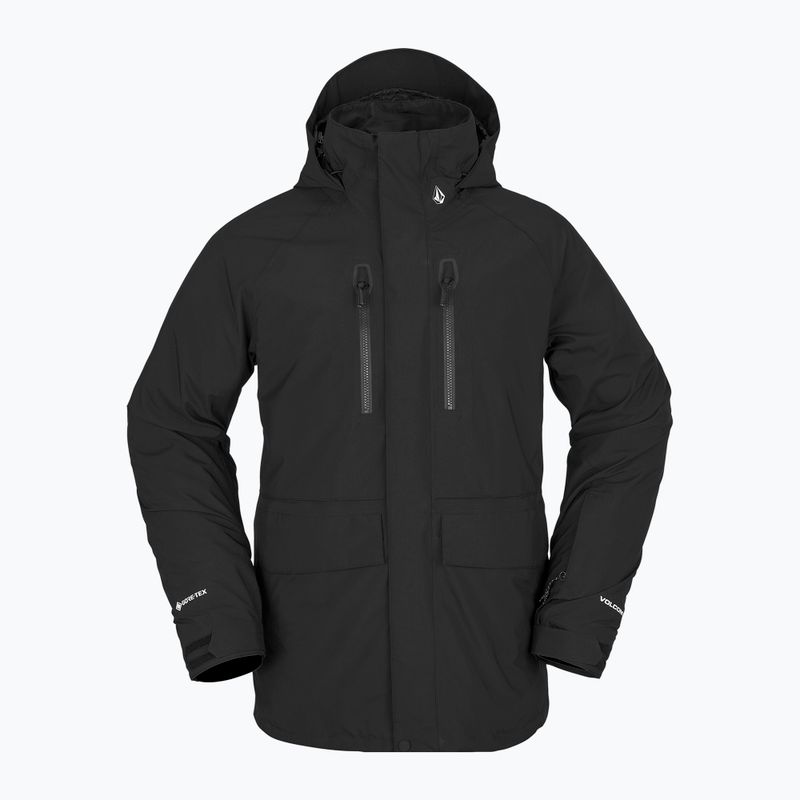 Giacca da snowboard Volcom Stone Stretch Gore-Tex uomo nero