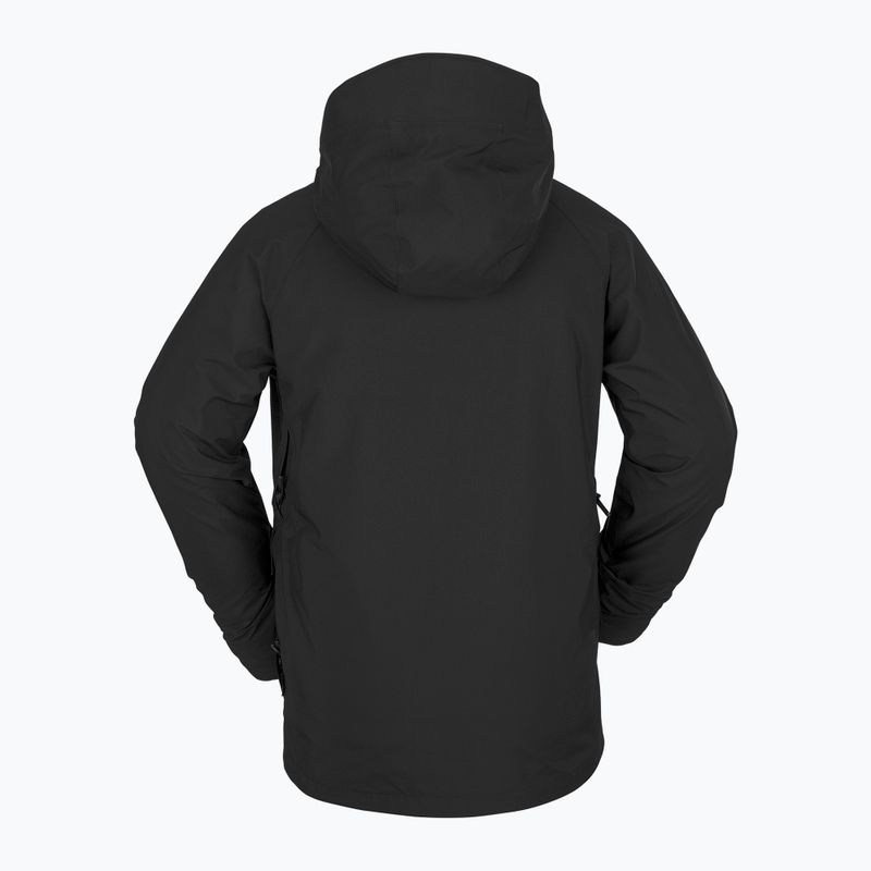 Giacca da snowboard Volcom Stone Stretch Gore-Tex uomo nero 2