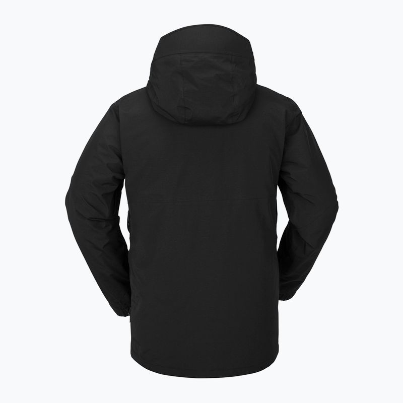 Giacca da snowboard Volcom L Ins Gore-Tex uomo nero 2