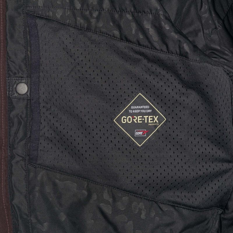 Giacca da snowboard da donna Volcom Aris Ins Gore nero prugna 5