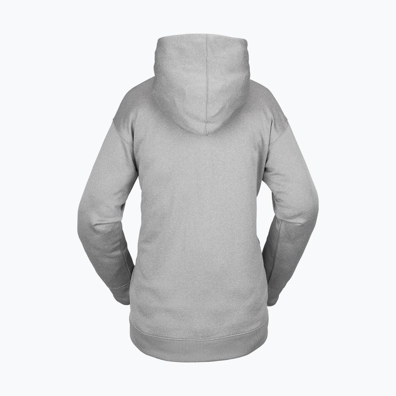 Felpa Volcom Spring Shred Hoody donna grigio erica 8