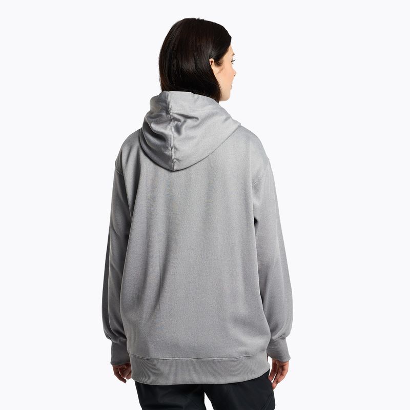 Felpa Volcom Spring Shred Hoody donna grigio erica 3
