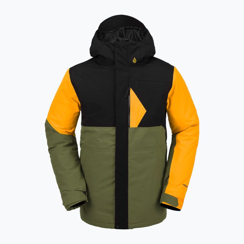 Giacca da snowboard Volcom L Ins Gore-Tex uomo oro 7