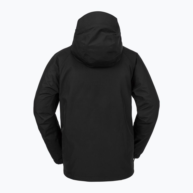 Giacca da snowboard Volcom Dua Ins Gore-Tex uomo nero 2