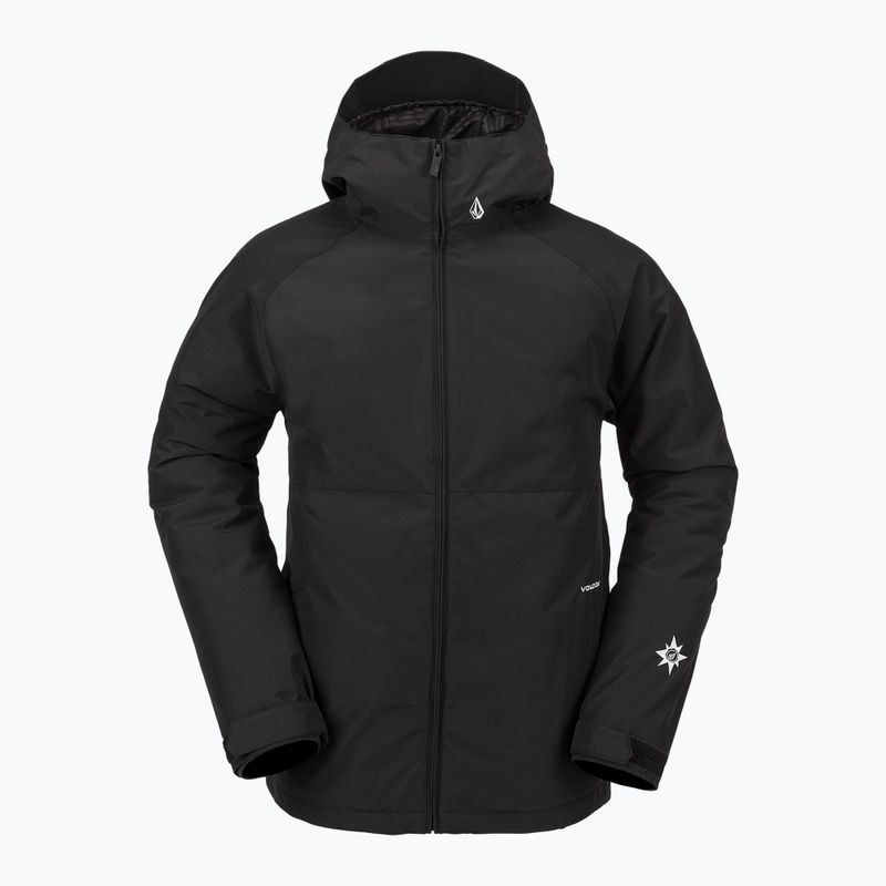 Giacca da snowboard da uomo Volcom 2836 Ins nero