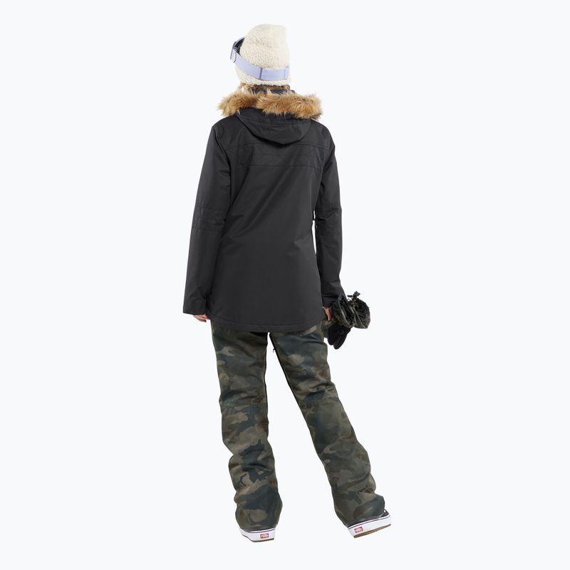 Giacca da snowboard da donna Volcom Fawn Ins nero 2