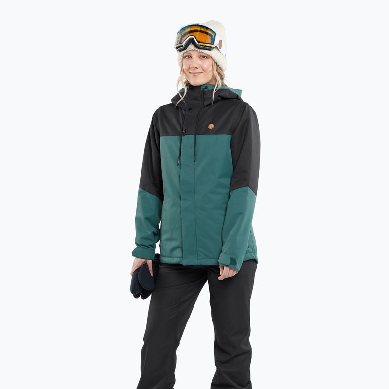 Giacca da snowboard da donna Volcom Bolt Ins balsam