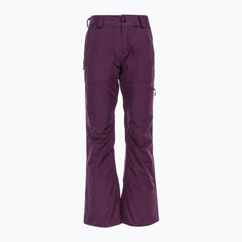 Pantaloni da snowboard da donna Volcom Knox Ins Gore-Tex moro 8