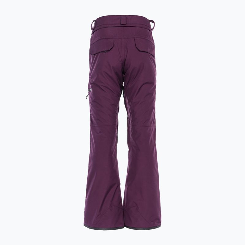 Pantaloni da snowboard da donna Volcom Knox Ins Gore-Tex moro 9
