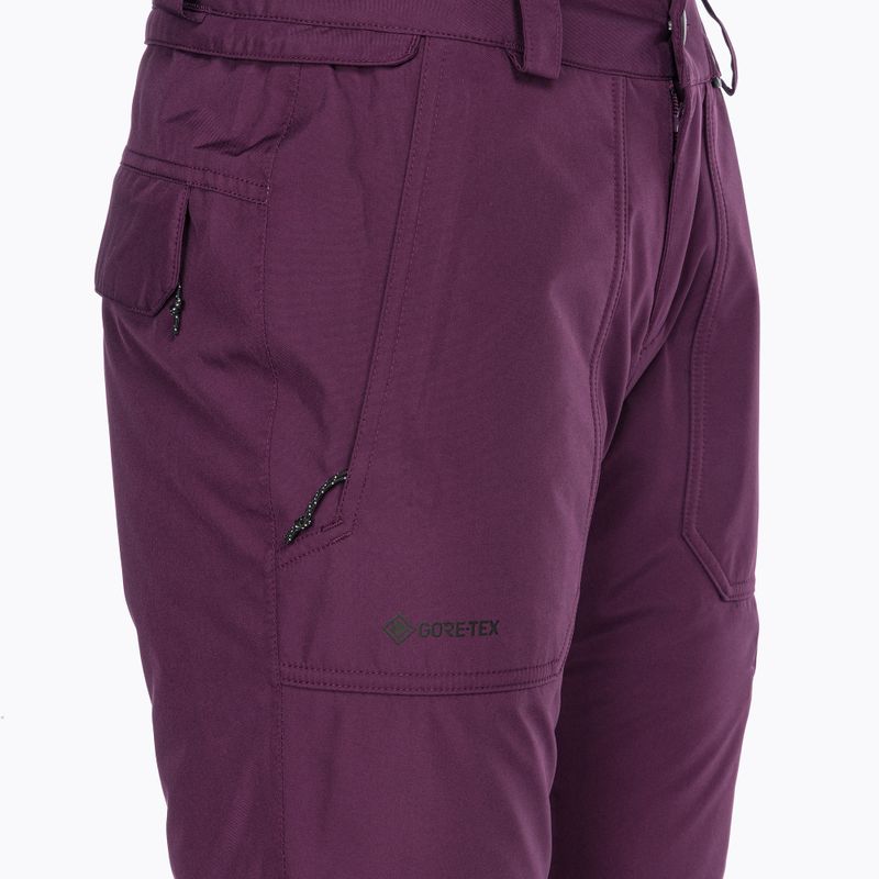 Pantaloni da snowboard da donna Volcom Knox Ins Gore-Tex moro 10