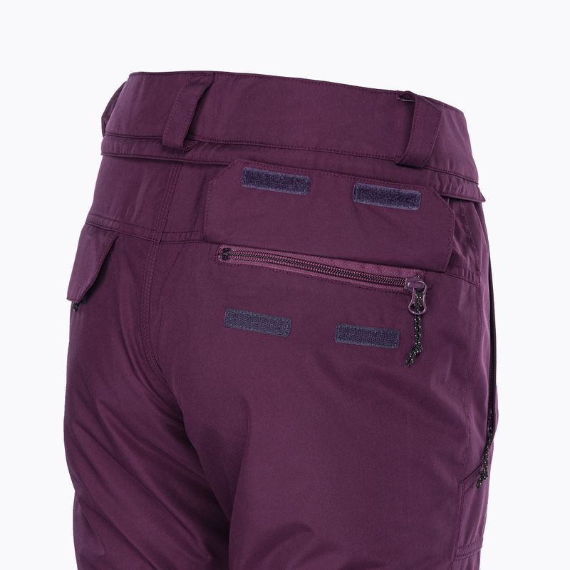 Pantaloni da snowboard da donna Volcom Knox Ins Gore-Tex moro 12