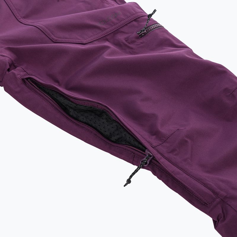 Pantaloni da snowboard da donna Volcom Knox Ins Gore-Tex moro 14