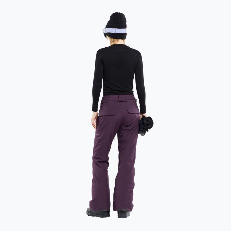 Pantaloni da snowboard da donna Volcom Knox Ins Gore-Tex moro 2