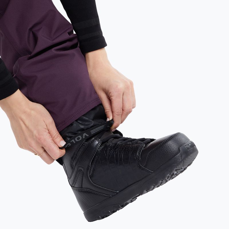 Pantaloni da snowboard da donna Volcom Knox Ins Gore-Tex moro 7