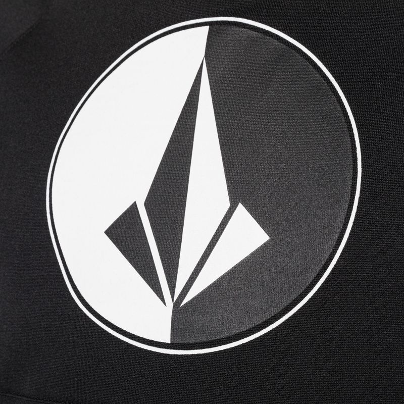 Felpa con cappuccio Volcom Hydro Riding Uomo nero 3