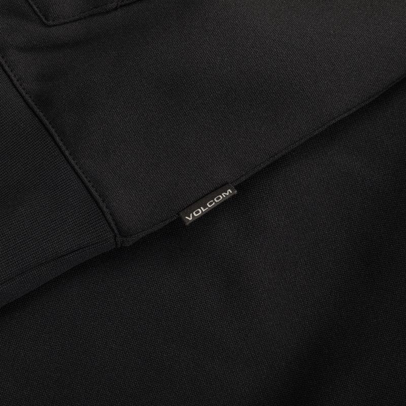 Felpa con cappuccio Volcom Hydro Riding Uomo nero 5