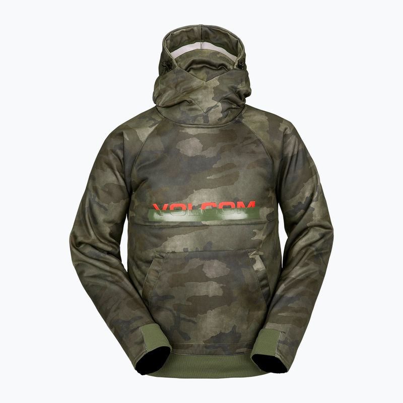 Volcom Hydro Riding Hoodie Uomo - Felpa con cappuccio cloudwash camo