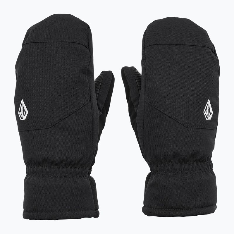 Guanto da snowboard da donna Volcom Upland Mitt nero 6