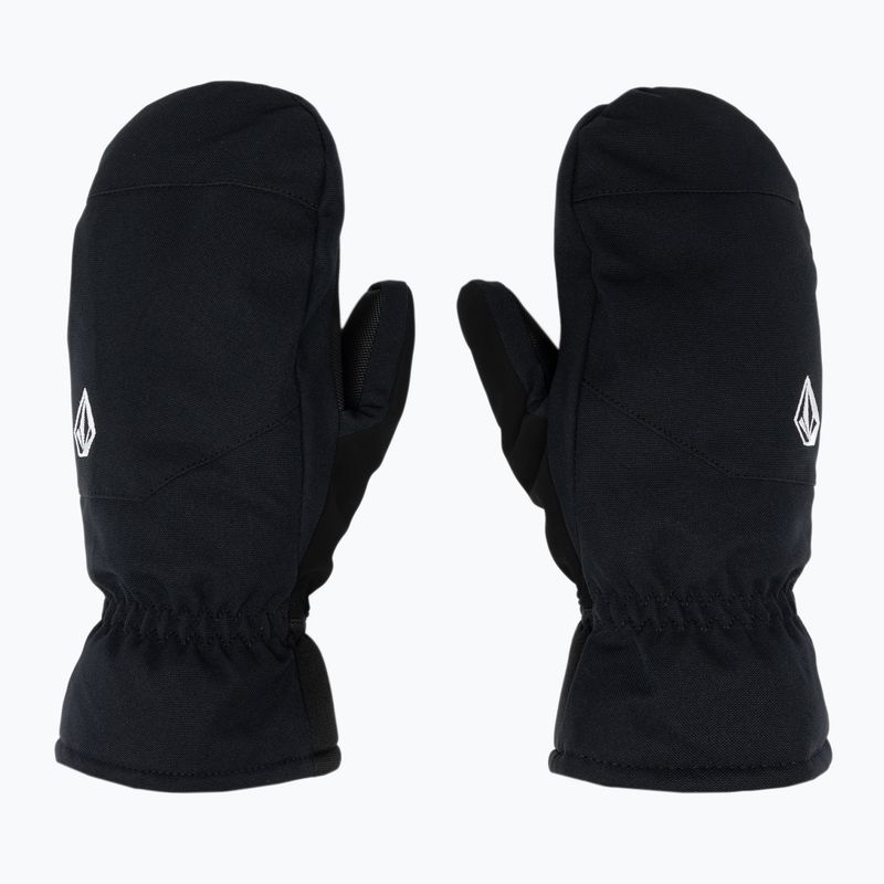 Guanto da snowboard da donna Volcom Upland Mitt nero 3